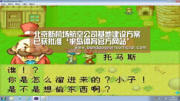 北京新机场航空公司基地建设方案已获批准‘半岛体育官方网站’(图1) 半岛体育官方网站
