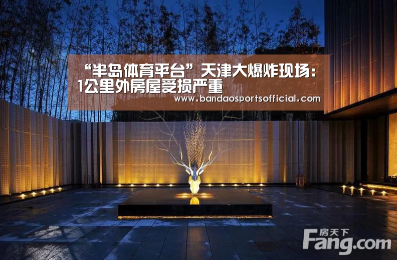 “半岛体育平台”天津大爆炸现场:1公里外房屋受损严重(图3) 半岛体育官方网站