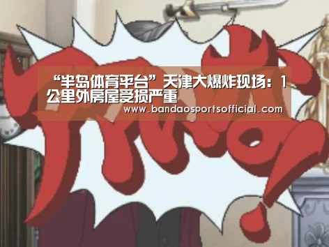 “半岛体育平台”天津大爆炸现场:1公里外房屋受损严重(图2) 半岛体育